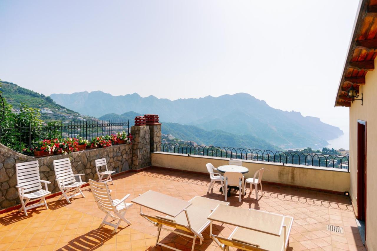 Villa Laura Near Ravello Scala Dış mekan fotoğraf