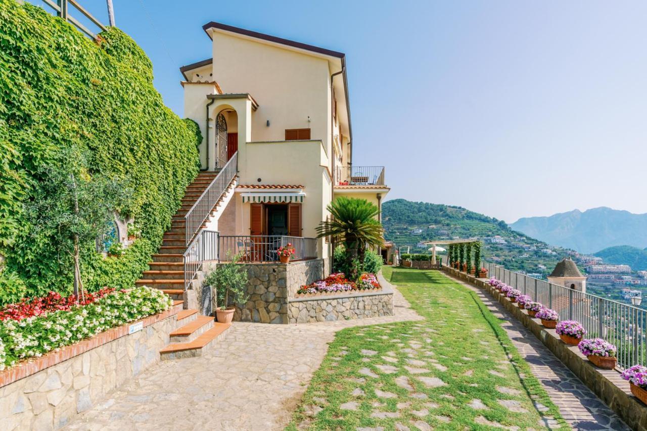 Villa Laura Near Ravello Scala Dış mekan fotoğraf