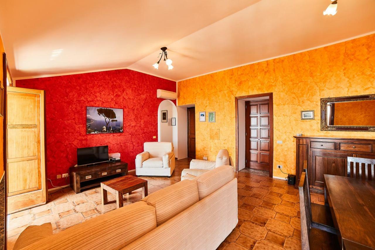 Villa Laura Near Ravello Scala Dış mekan fotoğraf